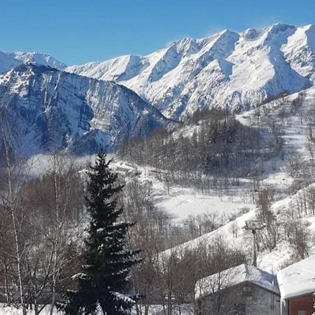 Studio Uissan pour 5 personnes à côté des pistes Huez Exterior foto