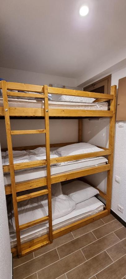 Studio Uissan pour 5 personnes à côté des pistes Huez Exterior foto